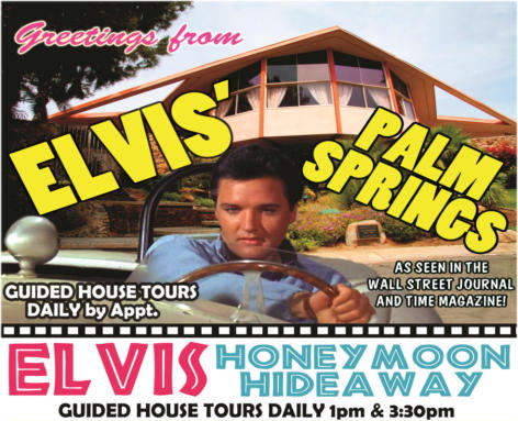 Visit Elvis’ Palm Springs home that inspired two upstairs suites at the Guest House at Graceland™